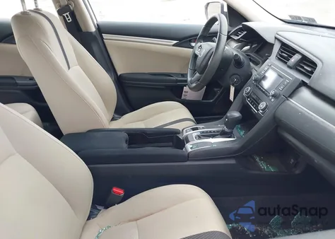 2016 Honda Civic Lx из США, поврежденный, VIN 2HGFC2F58GH507980